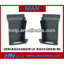 MAN TRUCK FOOTSTEP 81615100229 LH 81615100230 RH Man pièce détachée pièces de carrosserie